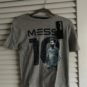 Messi Short Sleeve Graphic Shirt for Boys
